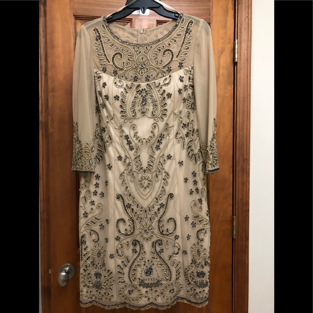 Lovely cocktail dress.
